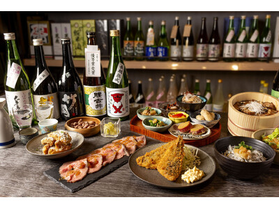 千葉駅直結『ペリエ千葉』の日本酒ラウンジ「一献風月」にて、千葉28蔵コラボ始動！第一弾は宮崎酒造店。さら...