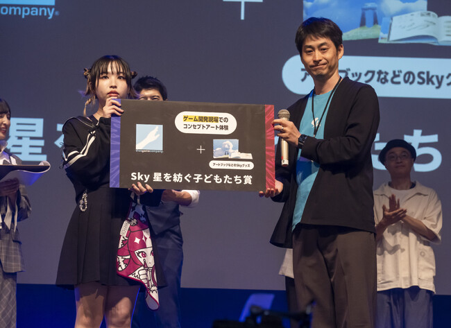 『MIZUHO ART SPORTS LIMITS全国学生選手権大会2025』ファイナルラウンドに、thatgamecompanyビジュアルデベロップメントリードの田邊裕一朗が審査員として参加！