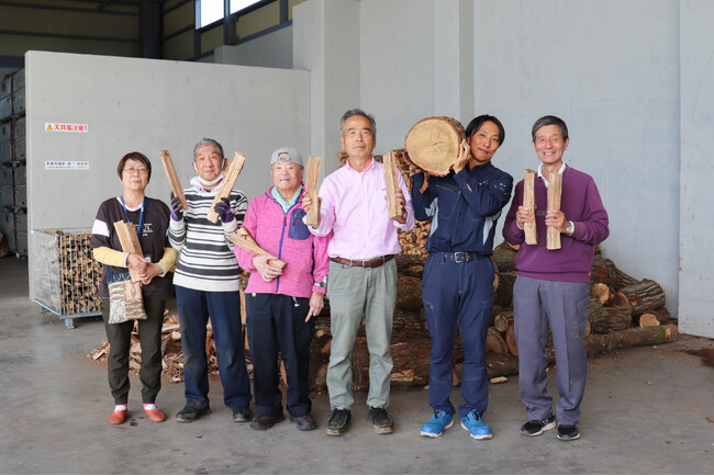 【埼玉県北本市】雑木林のまち・北本の「薪づくり」で、障がいのある人たちと地域をつなげたい！福祉事業所「くじら雲」がふるさと納税型クラウドファンディングに挑戦