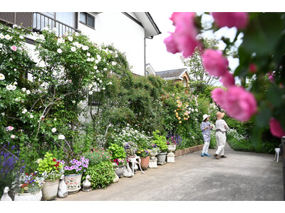 【埼玉県北本市】今年で11回目！例年2,000～3,000人が来場する「きたもとオープンガーデン2026...