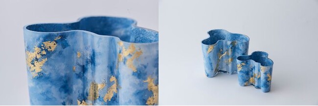 アアルトベース誕生90周年を記念した特別イベント「IITTALA AALTO90 POP-UP」現代アーティスト・Yuki Kawae氏とのコラボレーションによる「枯山水インスタレーション」発表