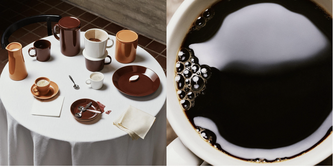 IITTALA、フィンランドのコーヒー文化とカイ・フランクの思想から