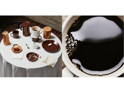 IITTALA、フィンランドのコーヒー文化とカイ・フランクの思想から生まれた、新しいコーヒータイムのため...