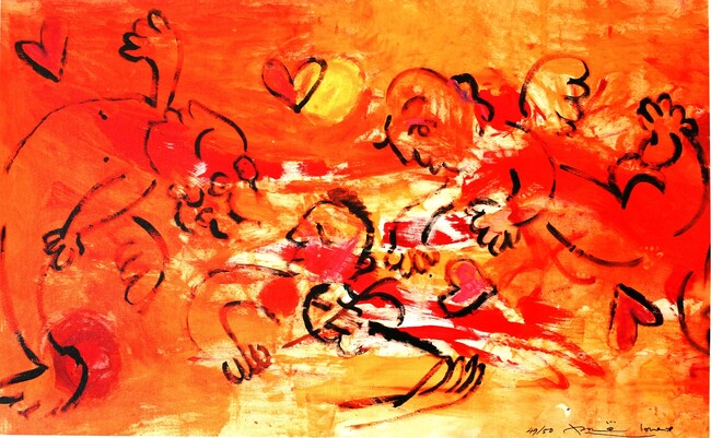 葉加瀬太郎絵画展 Super Love Art