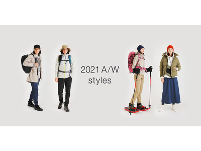 karrimor 2021 Autumn & Winter Collection -styles- が公開。