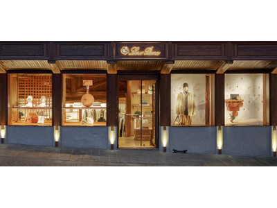 ロロ・ピアーナ：イタリア・コルティナ・ダンペッツォに初のシャレースタイルの店舗をオープン