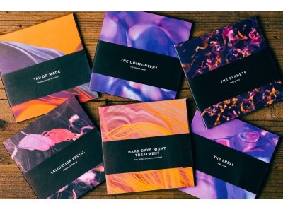 Lush Spa Gift Cards、12月1日（金）よりコンセプト・デザインを一新