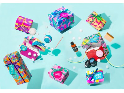 開けたら世界が色付くギフト　#LushGift　ラッシュ NEWギフトコレクション　2018年2月16日（金）より 順次発売開始