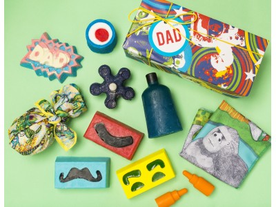 ラッシュ　Father’s Day Collection　2018年 5月18日（金）より発売開始　十父十色　あなたのお父さんにぴったりのプレゼントは？