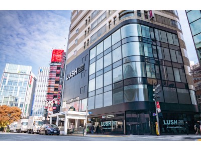 英国発化粧品ブランド ラッシュ、2019年初夏、アジア最大規模のフラッグシップショップ「LUSH 新宿店」をJR新宿駅前にオープン予定