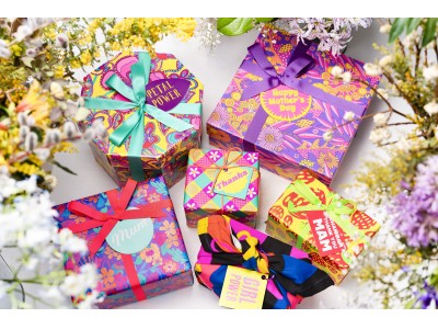 ラッシュ マザーズデイ コレクション 限定ギフト　2019年3月15日（金）より 順次販売開始　花や蝶々が織りなす癒しのプレゼント