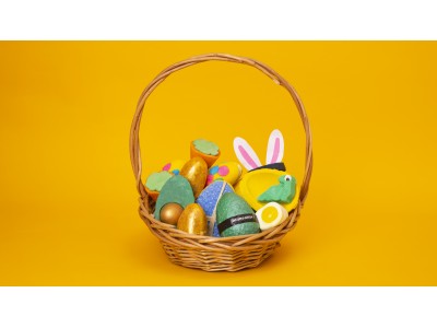 Happy Easter！春の訪れを告げるイースターアイテム　2020年2月15日(土)より販売開始