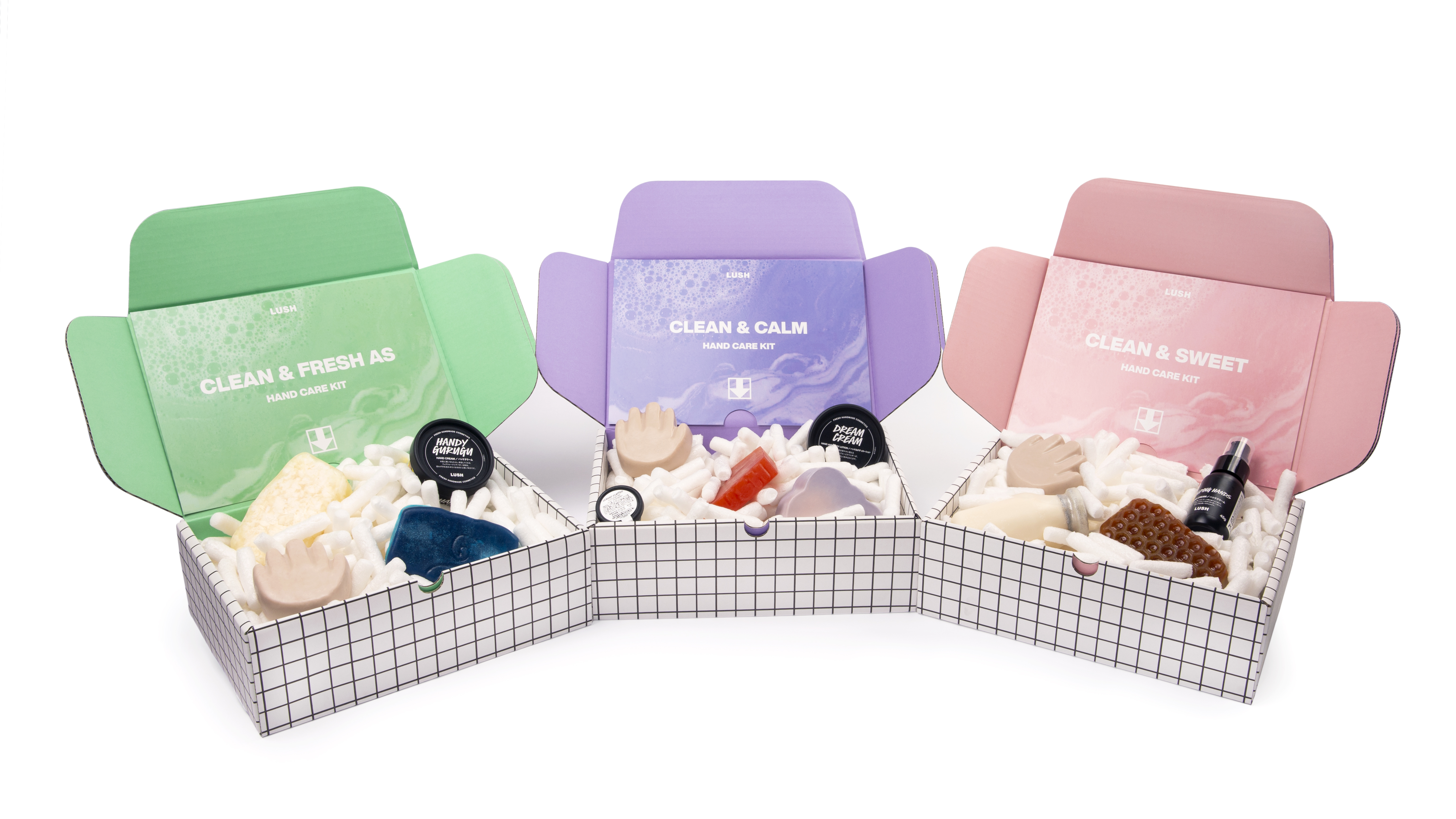 ラッシュ、「PayPayモール」に出店が決定　「PayPayモール」限定のHand Care Kit3種を発売　2020年 6月16日（火）より予約開始
