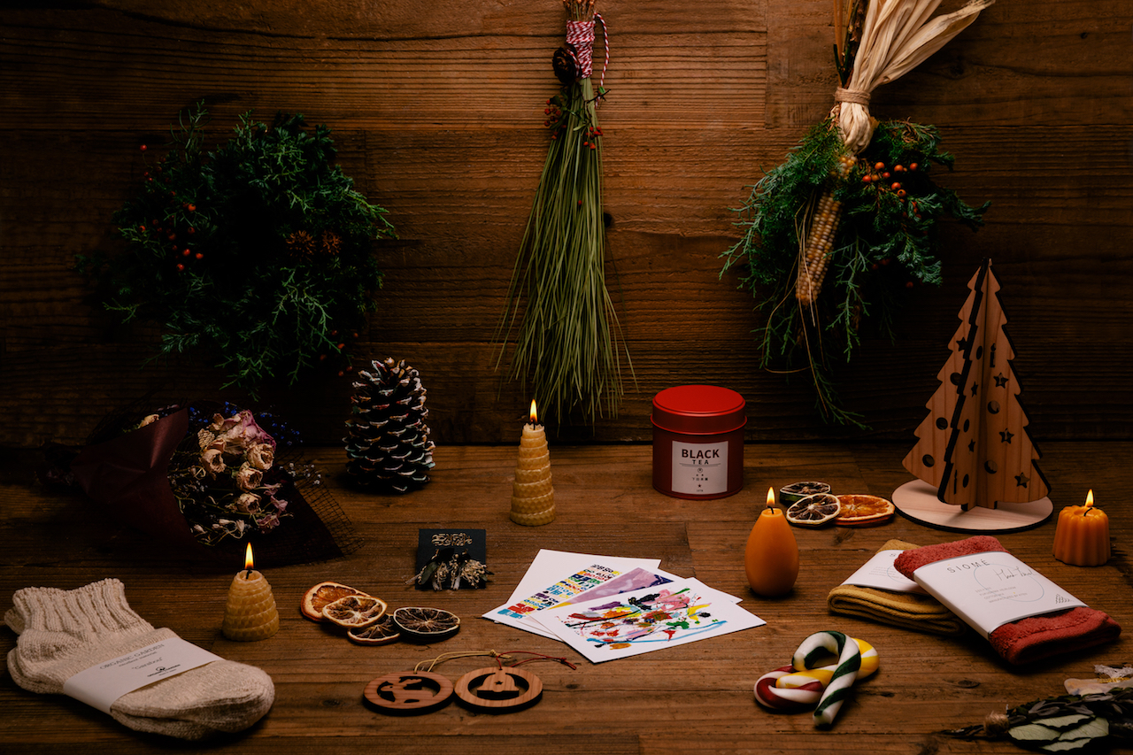 世界に一つだけのポップアップスペース「Lush Holiday Market」 2020年11月21日（土）より期間限定でLUSH 新宿店に登場
