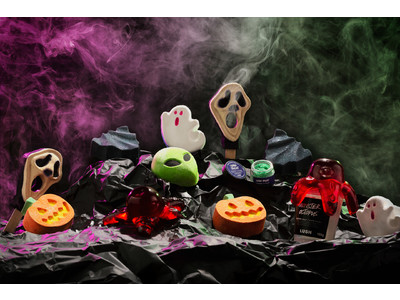 【ハロウィン限定アイテム】9月8日（水）よりハロウィン限定商品全22種を発売　おどろおどろしいバスグッズで過ごすハロウィンナイト