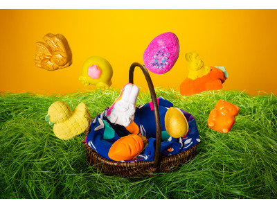 愛らしいウサギたちとお風呂でエッグハント！イースターを盛り上げる限定商品3月3日（木）より発売