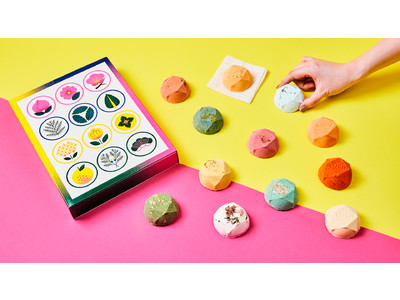 英国発ナチュラルコスメブランド『ラッシュ』4/27（水）世界バスボムデーに日本限定のバスボムを発売　日本の四季が織りなす原材料に包まれ心やすらぐひと時を