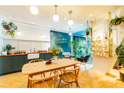 英国発のナチュラルコスメブランドLUSHが国内3店舗目となるスパ施設『LUSH SPA 自由が丘店』を7月17日（月・祝）にオープン