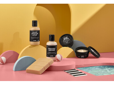 LUSHからクルエルティフリーで自然由来の原材料を主原料に使ったサンケア商品全4種を3月7日（木）より全国78店舗にて発売
