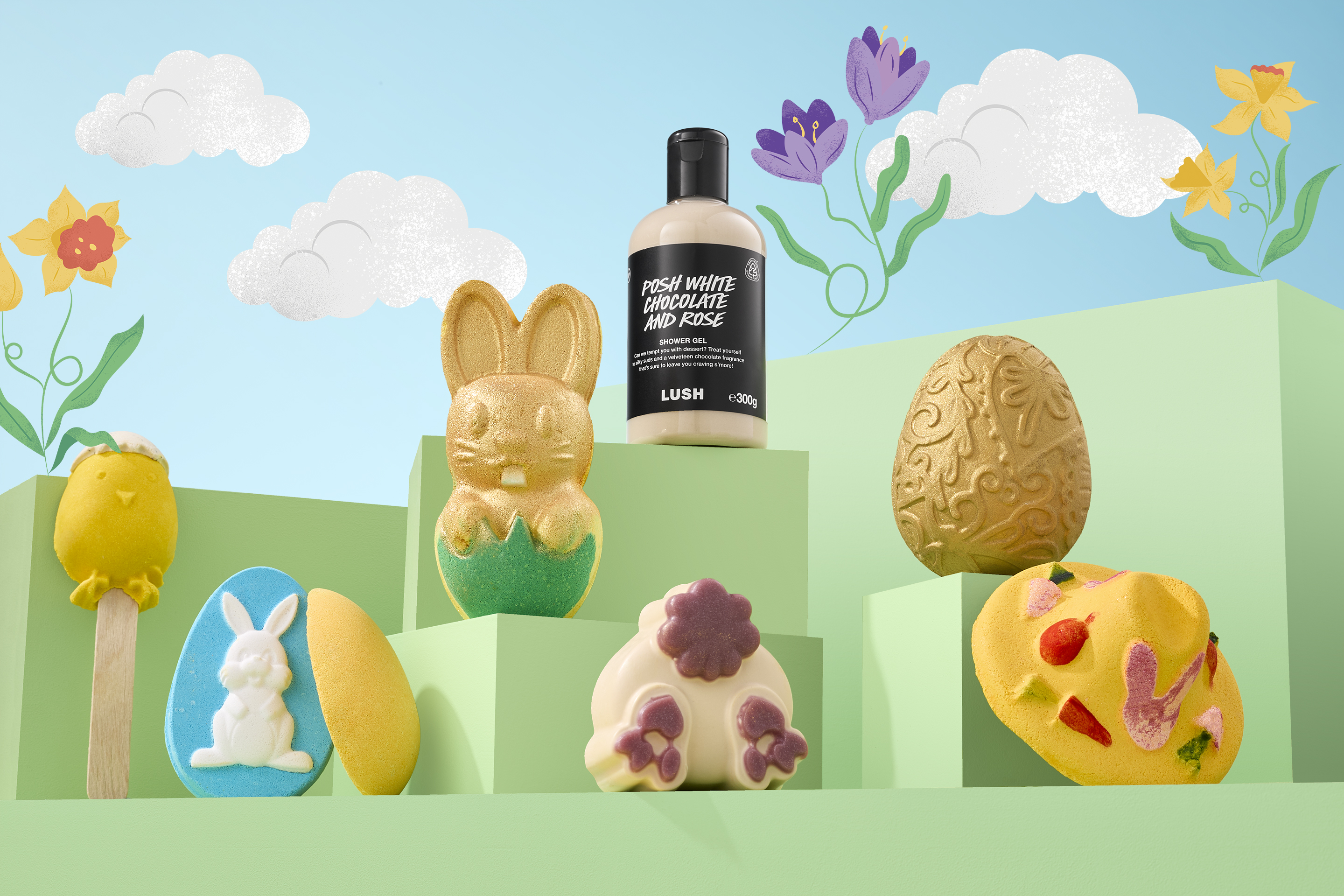 ナチュラルコスメブランドLUSH「イースター限定コレクション」全29種を2月27日（木）より発売
