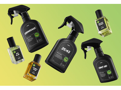 ＜ナチュラルコスメブランドLUSH＞声が集まり、香りになる。ラッシュファンのリアルな声から生まれたフレグランス全6種を11月24日（月）より限定発売！