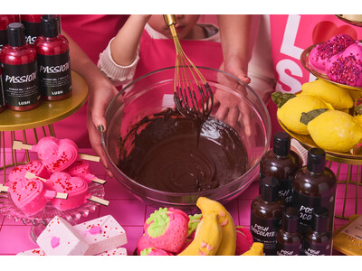 チョコのような甘美な香りに包まれるバレンタインのお肌ケア体験型ワークショップ「チョコパ！」を1月24日よ...