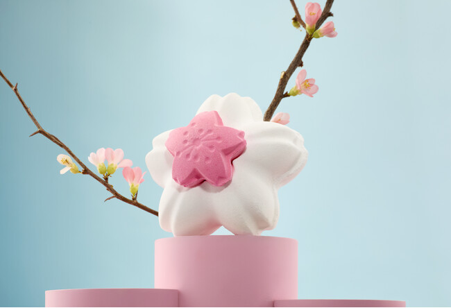 ＜ナチュラルコスメブランドLUSH＞春の訪れを祝う桜の贈り物、季節限定「サクラコレクション」全6種を2月5日（木）より発売