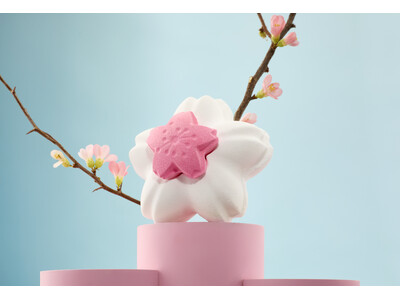 ＜ナチュラルコスメブランドLUSH＞春の訪れを祝う桜の贈り物、季節限定「サクラコレクション」全6種を2月5日（木）より発売