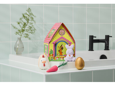 ＜ナチュラルコスメブランドLUSH＞愛らしいウサギたちとお風呂でエッグハント！イースターを盛り上げるバスアイテムなど全31種を2月19日（木）より発売