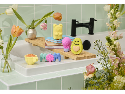 ＜ナチュラルコスメブランドLUSH＞「ありがとう」を、花々の香りにのせて。母の日限定のバスアイテムなど全36種を3月5日（木）より発売