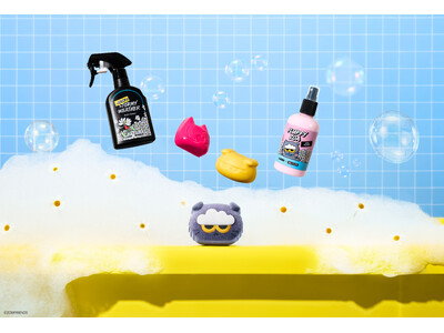 ��LUSH X ZO&FRIENDS��9��30�������I����R���{���[�V�����S4�킪�o��