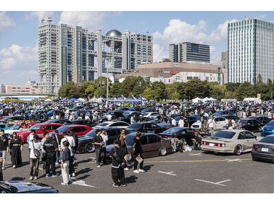 スタンスモディファイが施されたクールなクルマたちが集結！2025年５月25日「STANCENATION JAPAN 2025 OSAKA」開催