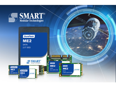 SMART Modular 社、ME2 SATA SSD製品群を拡充