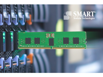 SMART Modular、DDR5モジュール・ファミリーを発表