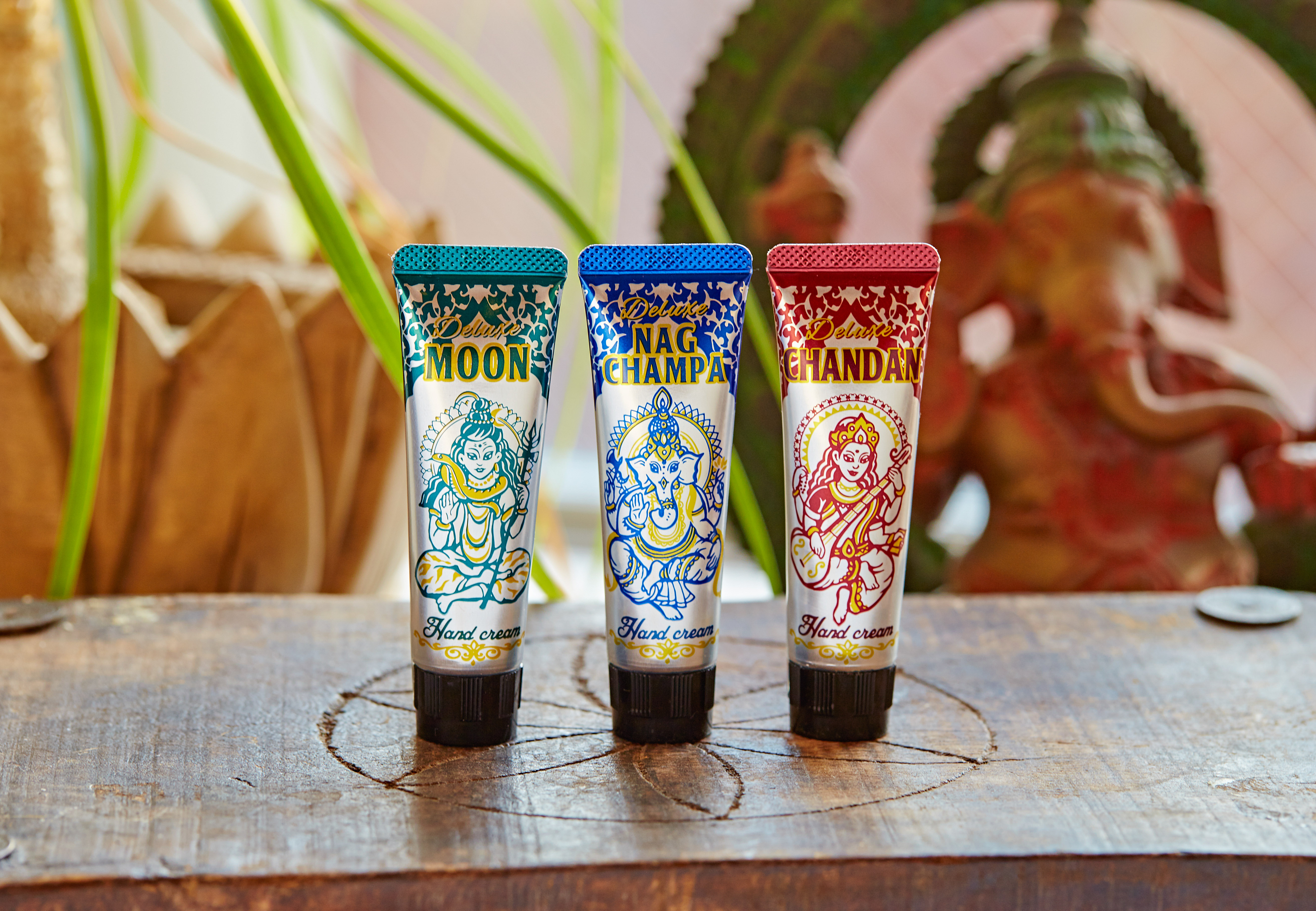 【チャイハネ】幸運を運ぶ「お香ハンドクリーム」新発売