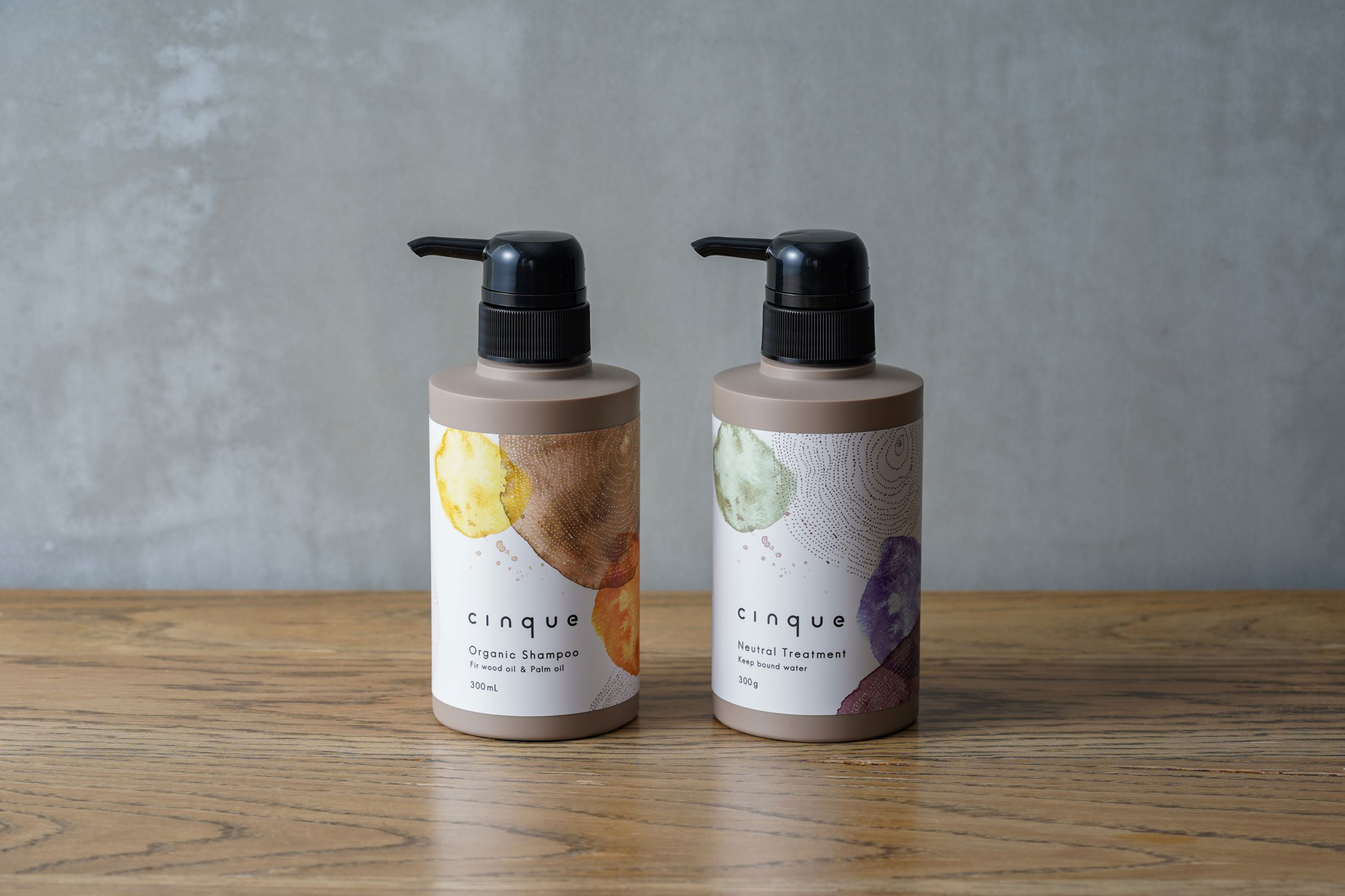「cinque（サンク）」感動レベルのシャンプー体験を。
