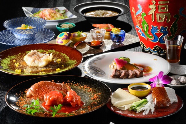 「中国料理 沙山華」リニューアル1周年記念 感謝を込めて 北京ダックやふかひれ、黒毛和牛を使用した全10品の特別なコースを期間限定で提供