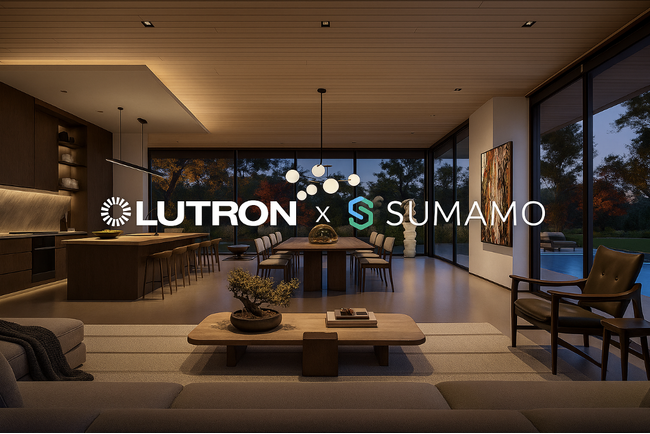 ホームオートメーションのSUMAMO、Lutron正規代理店として本格始動