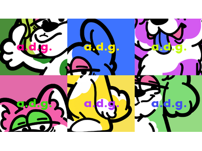 �݂�Ȃ������āA�݂�Ȍ��Ba.d.g. studio ���������`�[�t�ɁA�������̂��ރ��C�t�X�^�C���u�����h�ua.d.g.�v�����[���`