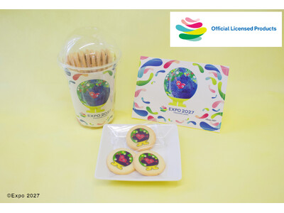 【GREEN×EXPO 2027】あみだ池大黒から『EXPO2027 トゥンクトゥンク カッププリントクッキー』が登場！