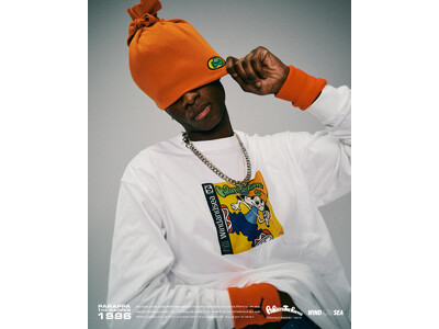PaRappa the Rapper 30th Anniversary × WIND AND SEA Collaboration