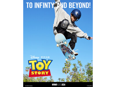 WIND AND SEA初となる『TOY STORY』のスペシャルコレクションを限定販売!