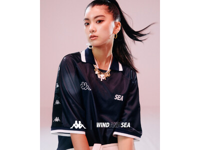WIND AND SEAは、好評を博したイタリア発のスポーツブランドKAPPA との初コラボレーションに続き、第2弾となるコレクションを発表いたします。