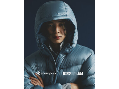 WIND AND SEA �~Snow Peak�A�@�\����ǋ�����2026-27 Autumn Winter Collection�𔭔�
