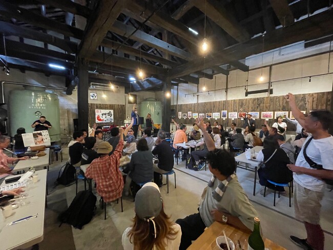 【徳島・鳴門】地酒と人気スイーツが大集合！本家松浦酒造場でKuraKuraたちきゅう「SAKE & SWEETS 2025」開催、5月17日・18日