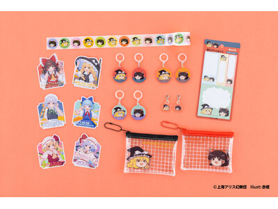 �y����Project�z�̃I���W�i���G�݂ƃC���e���A�~�j�t�B�M���A���wCan��Do�x���͂��߂Ƃ���100�~�V���b�v�ɂĔ����I