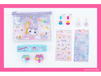 【ほっぺちゃん】のオリジナル雑貨を『Seria』『Can★Do』をはじめとする100円ショップにて発売！