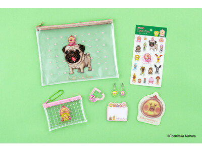 【こびとづかん】のオリジナル雑貨を100円ショップの『Seria』にて発売！