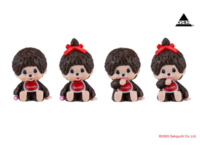 【モンチッチ】の「インテリアミニフィギュア」が『Can★Do』をはじめとする100円ショップ、ファンシーショップにて発売！