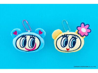 【ANGEL BLUE】のフェイスマスコットを100円ショップ『Can★Do』にて発売！